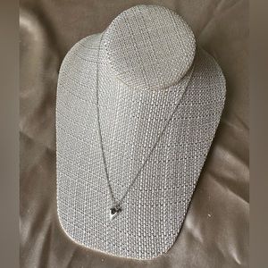 Robert Lee Morris Studio Sterling Heart Necklace